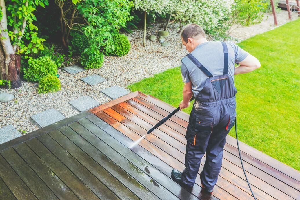Power washing
